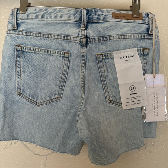 GRLFRND Jourdan Denim Short in size 24 - Picture 4 of 8